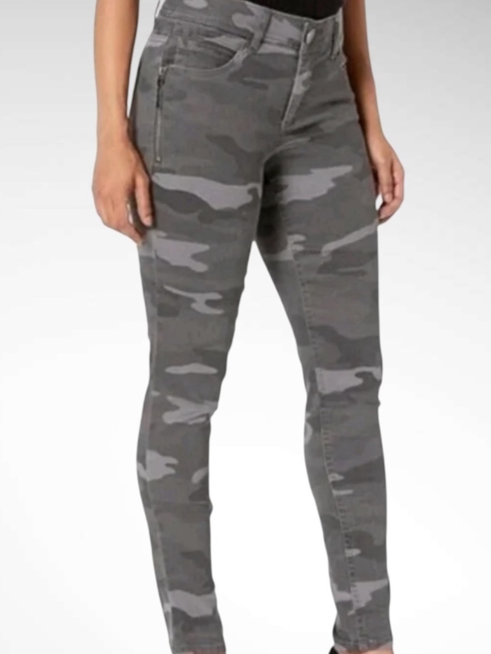 Democracy AbSolution Camo Midrise Skinny Jean